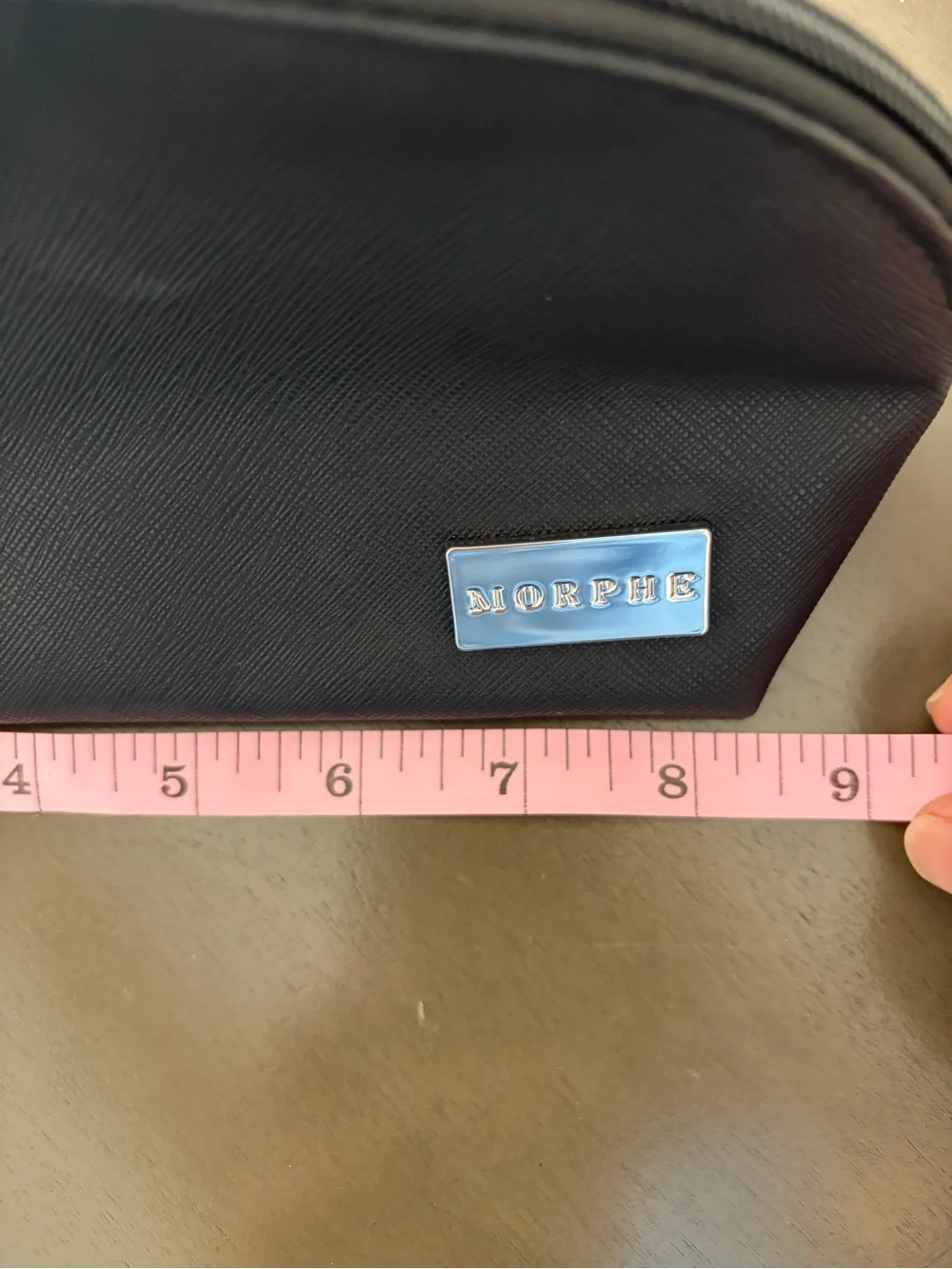 Morphe Makeup Brush Black Pouch